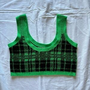 Collusion / ASOS cropped tank top!